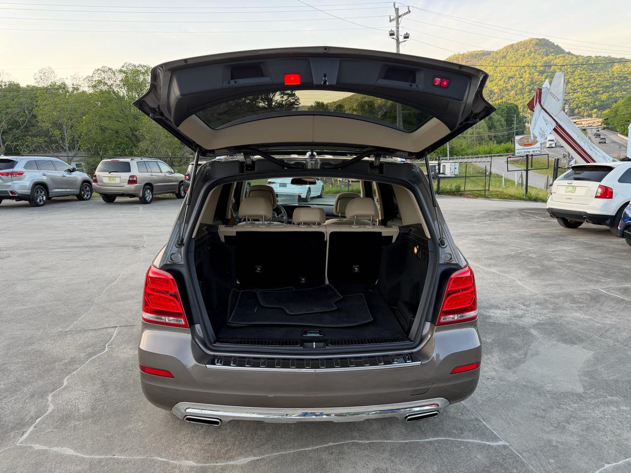 Mercedes-Benz GLK-Class GLK350 4MATIC 2013