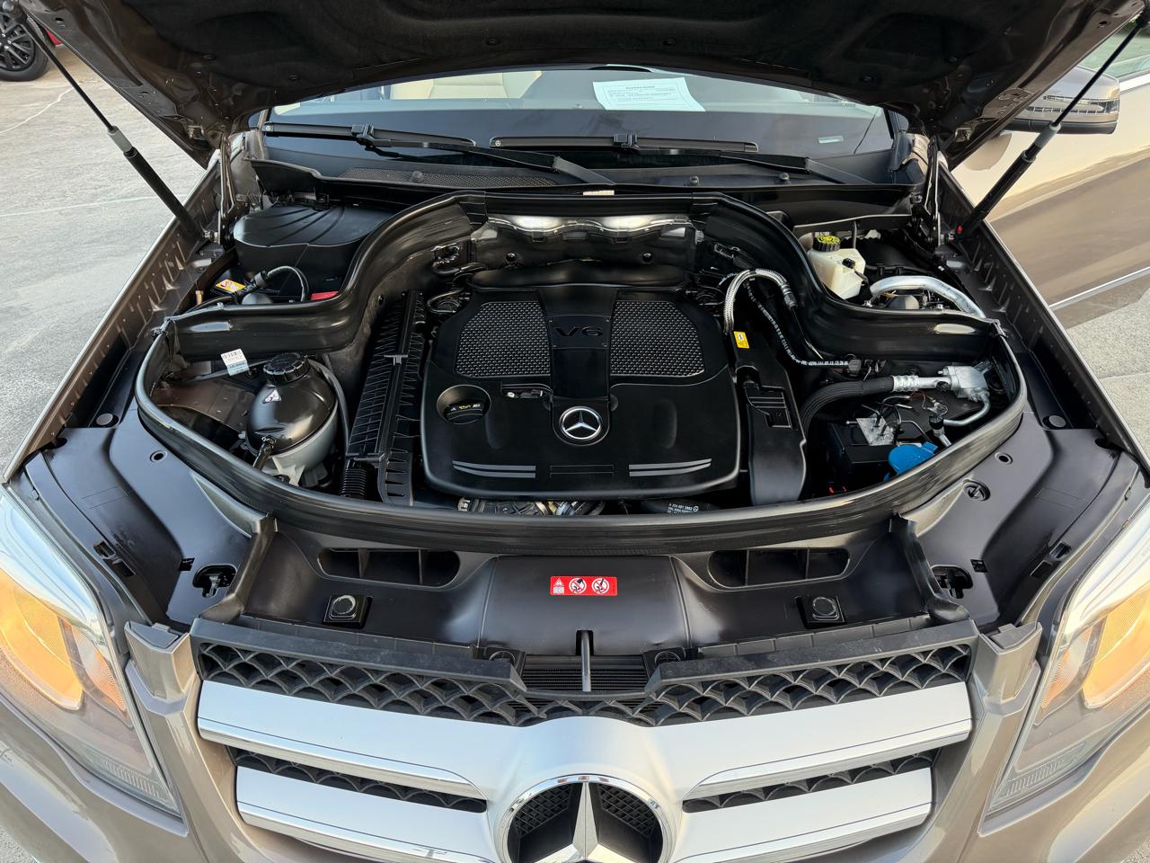 Mercedes-Benz GLK-Class GLK350 4MATIC 2013