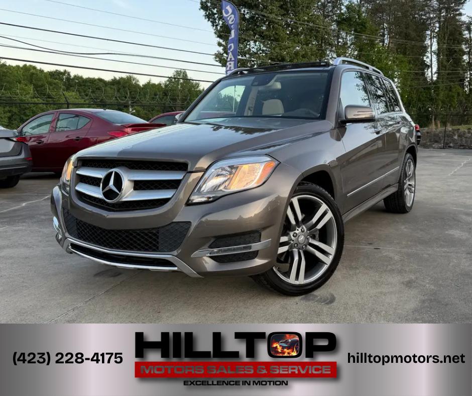 Mercedes-Benz GLK-Class GLK350 4MATIC 2013