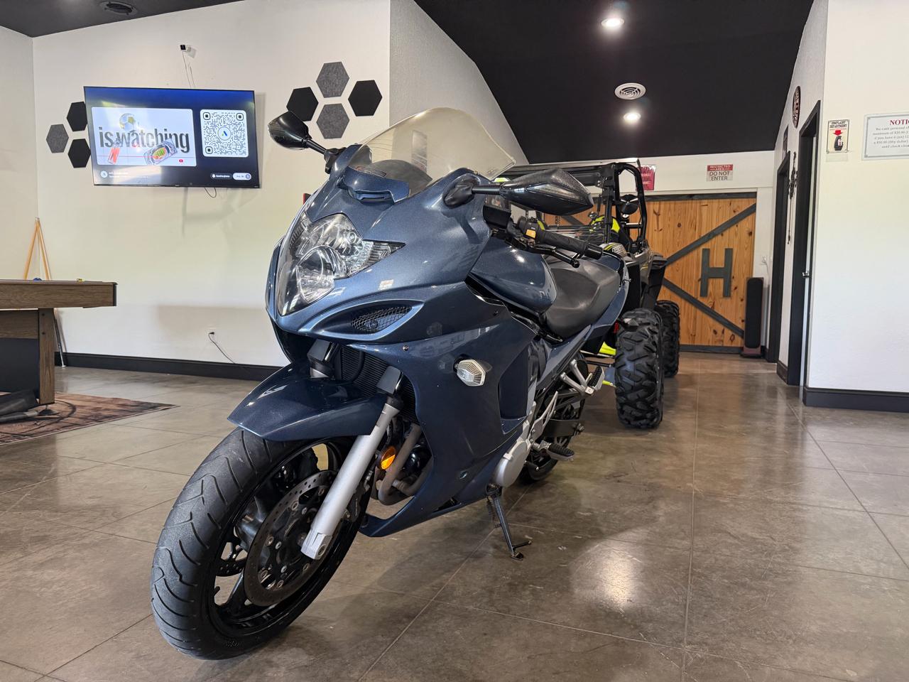 Suzuki GSX650F  2008