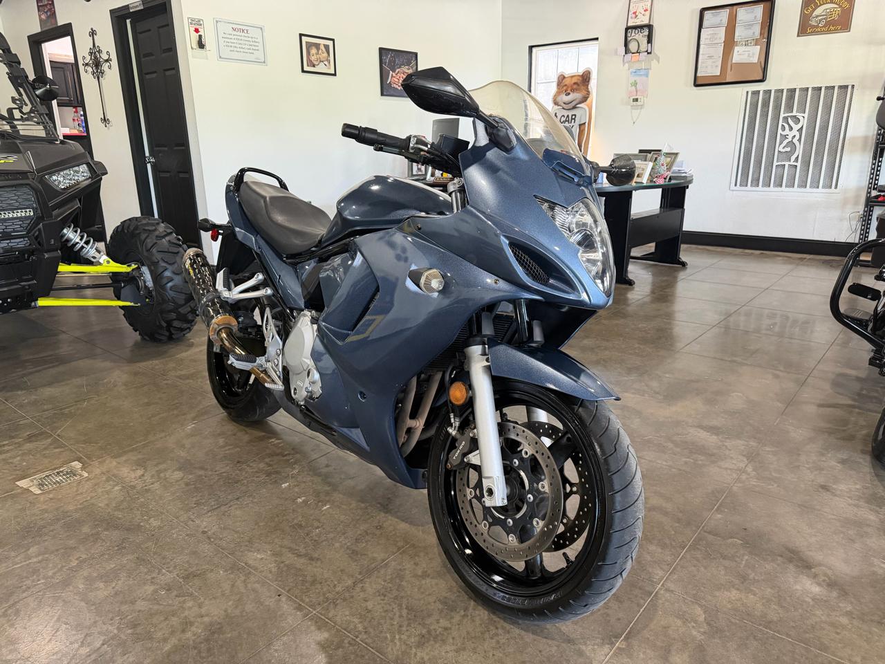 Suzuki GSX650F  2008