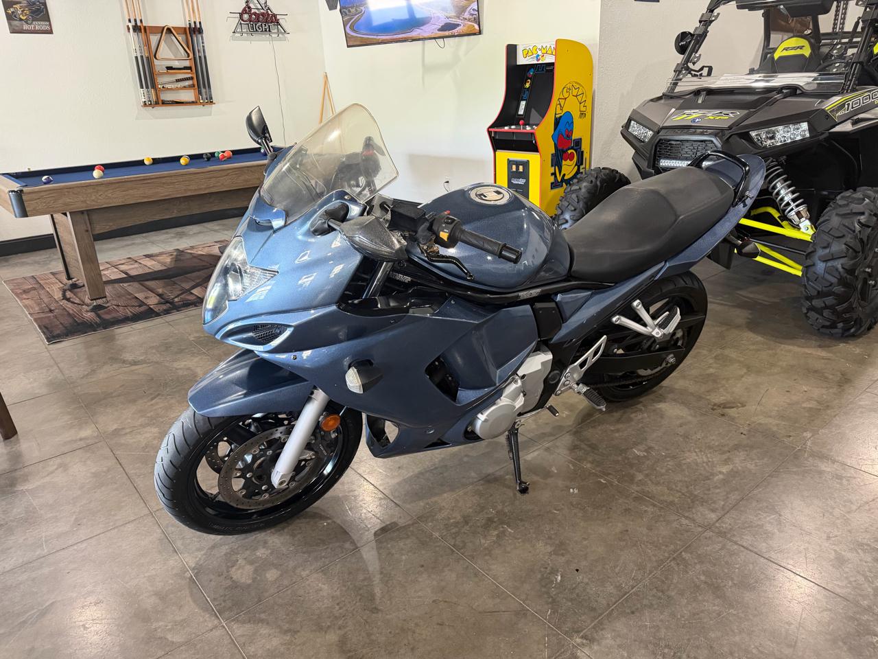 Suzuki GSX650F  2008