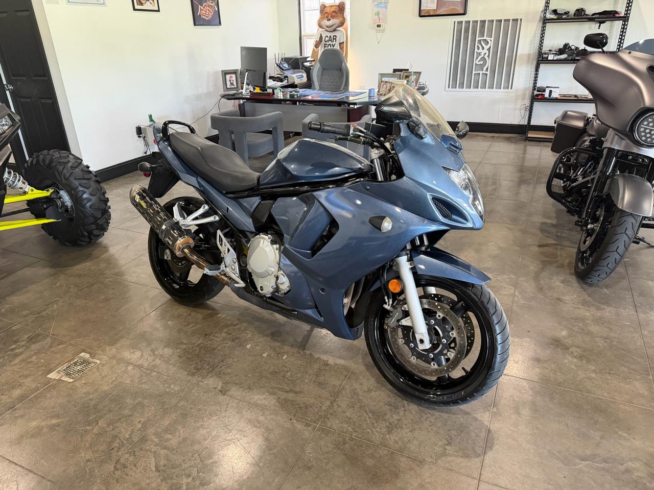 Suzuki GSX650F  2008