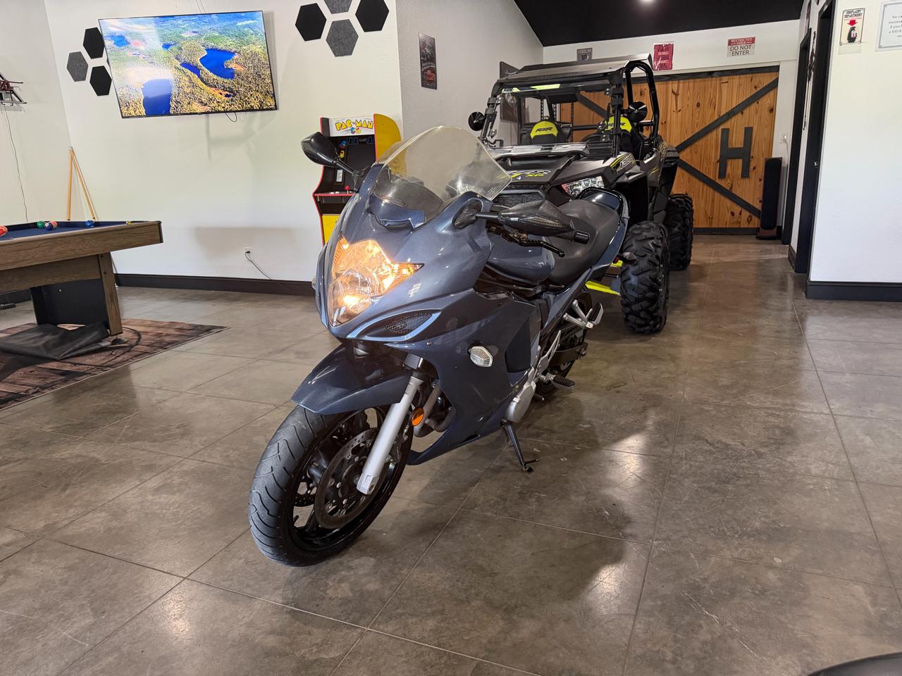 Suzuki GSX650F  2008