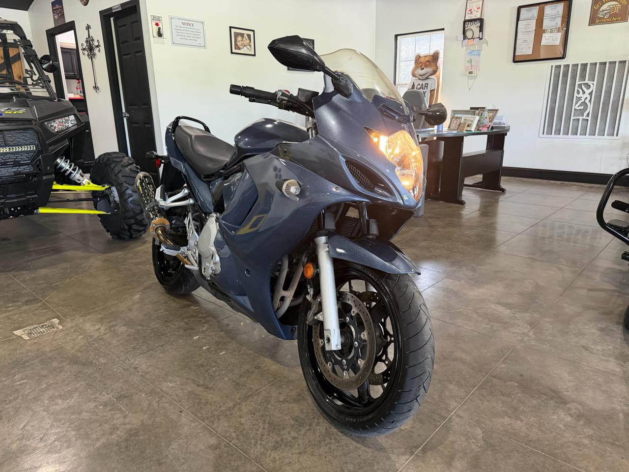 Suzuki GSX650F  2008