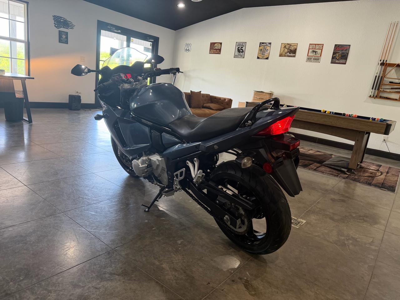 Suzuki GSX650F  2008