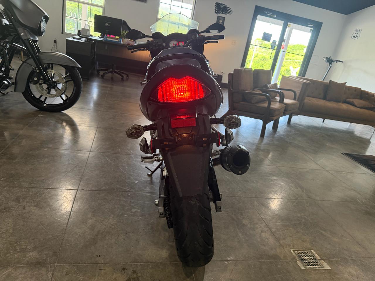 Suzuki GSX650F  2008