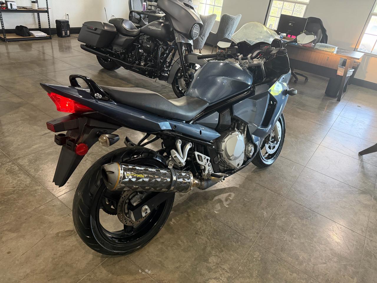 Suzuki GSX650F  2008