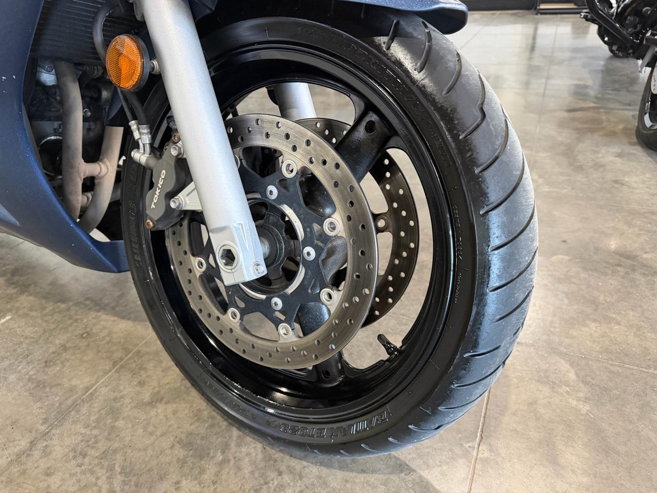 Suzuki GSX650F  2008