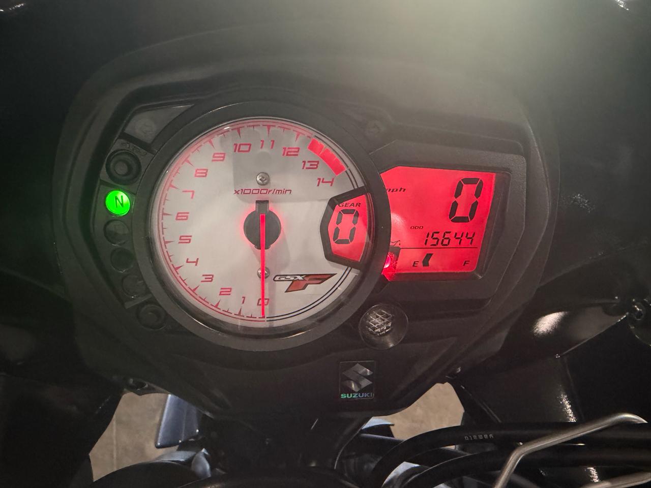 Suzuki GSX650F  2008