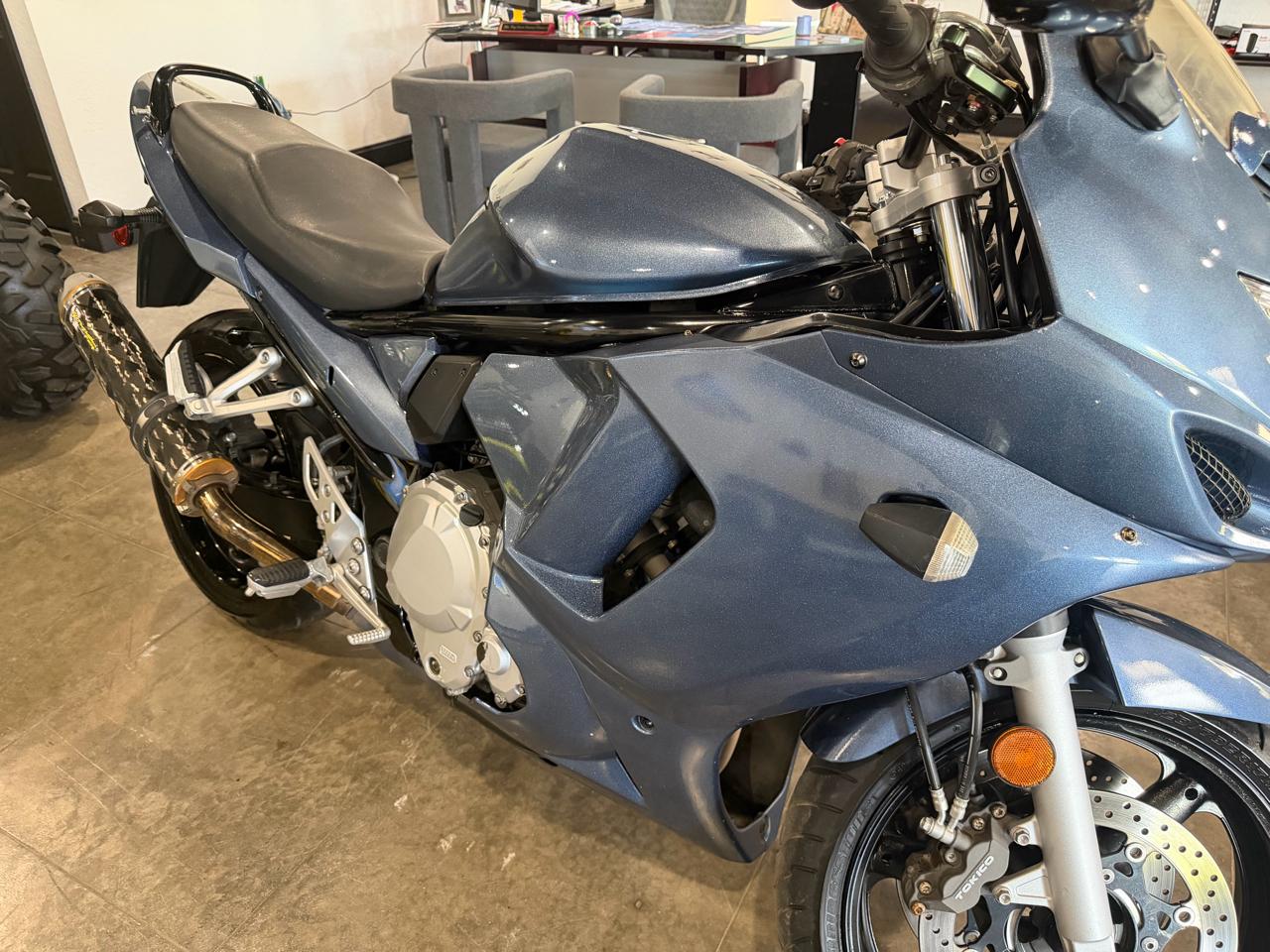 Suzuki GSX650F  2008