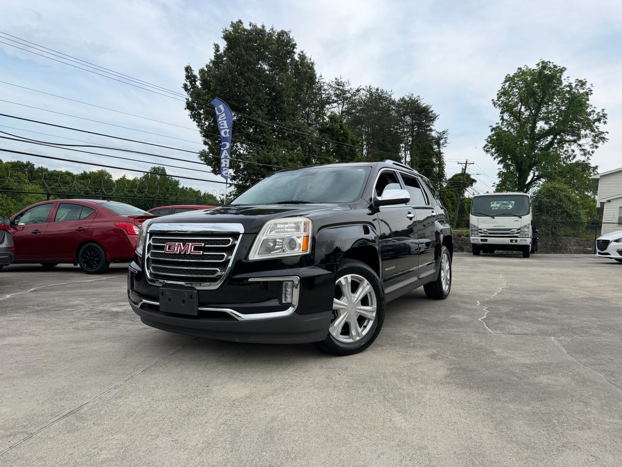 GMC Terrain SLT AWD 2016