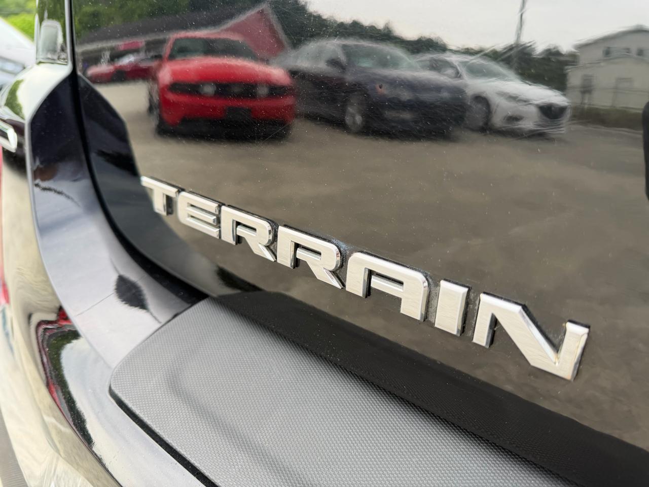 GMC Terrain SLT AWD 2016