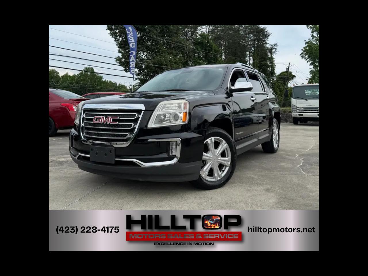 GMC Terrain SLT AWD 2016