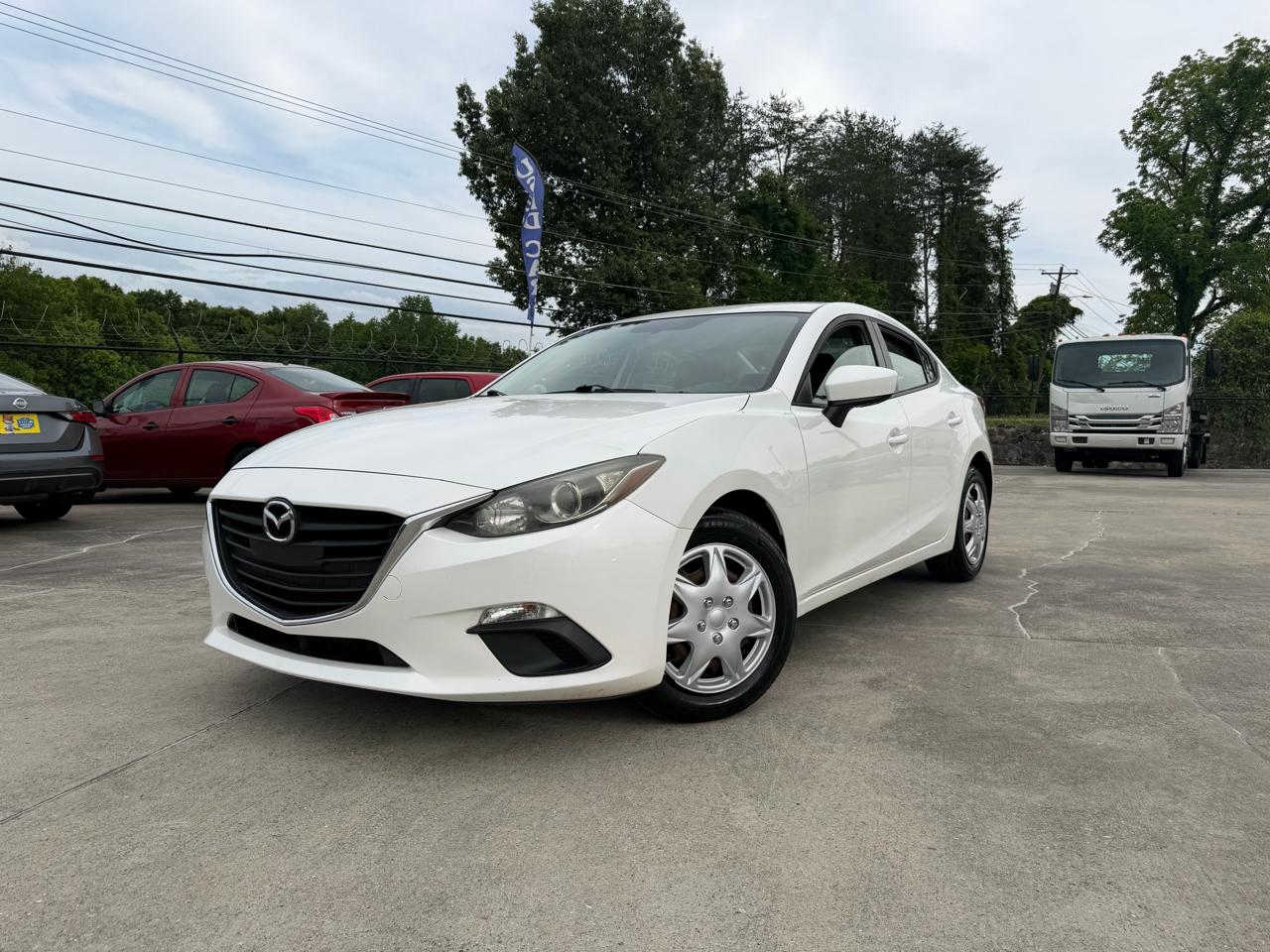 Mazda MAZDA3 i Sport AT 4-Door 2014