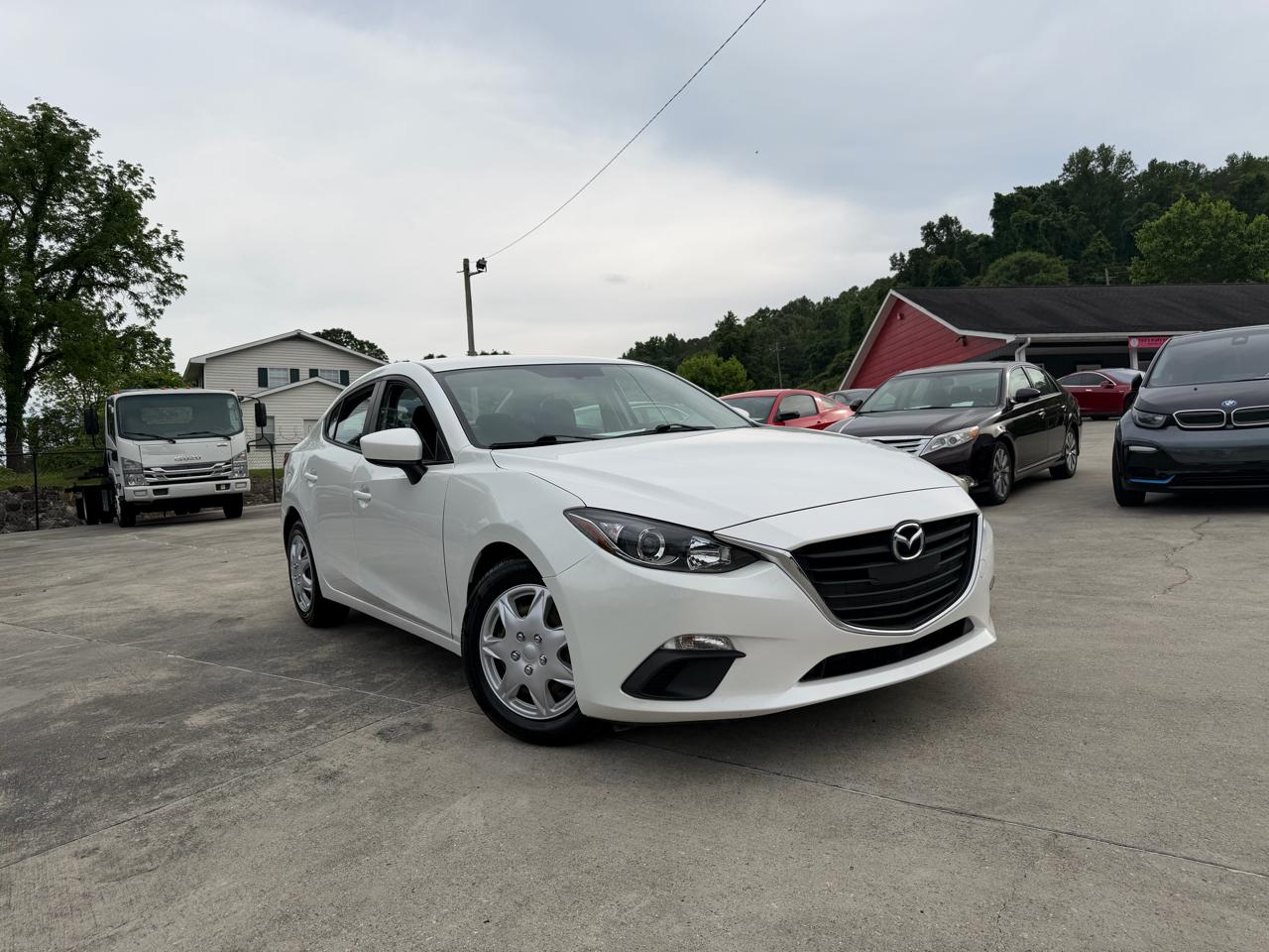 Mazda MAZDA3 i Sport AT 4-Door 2014