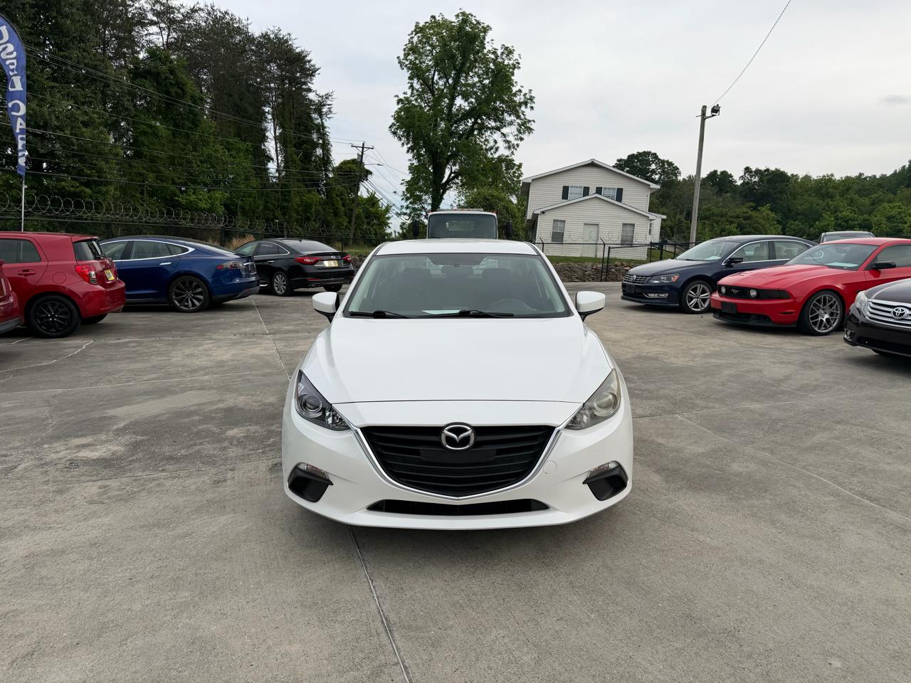 Mazda MAZDA3 i Sport AT 4-Door 2014