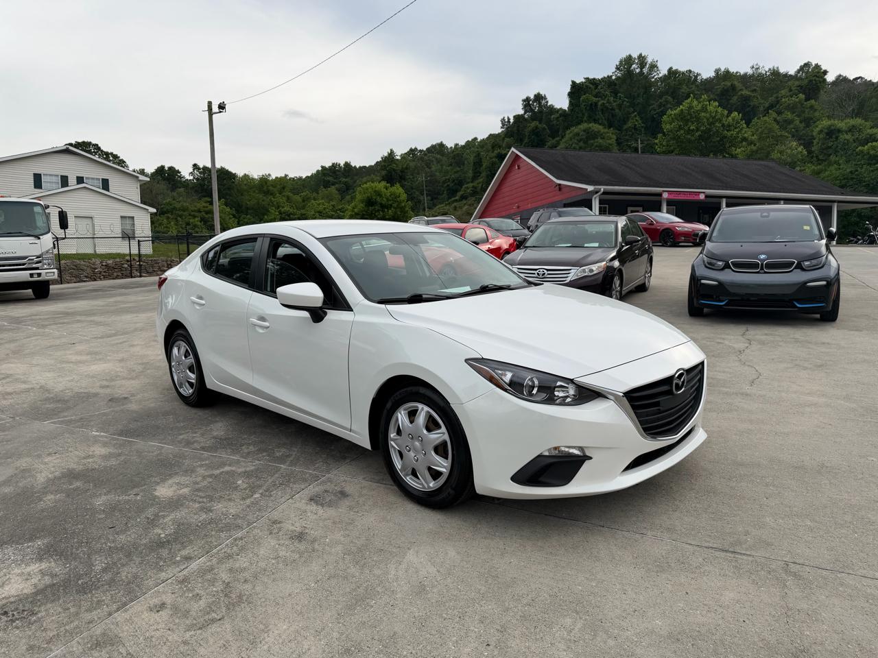 Mazda MAZDA3 i Sport AT 4-Door 2014