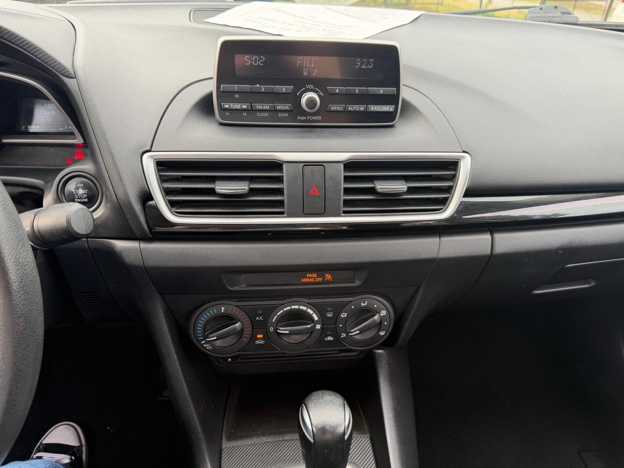 Mazda MAZDA3 i Sport AT 4-Door 2014