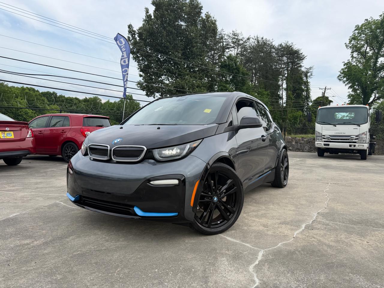 BMW i3 s w/Range Extender 2018