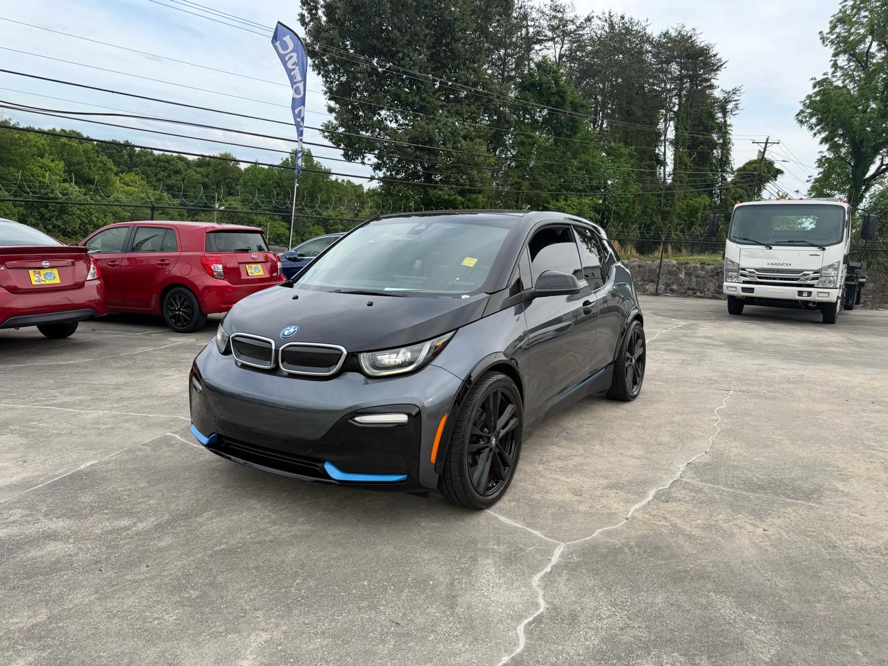 BMW i3 s w/Range Extender 2018