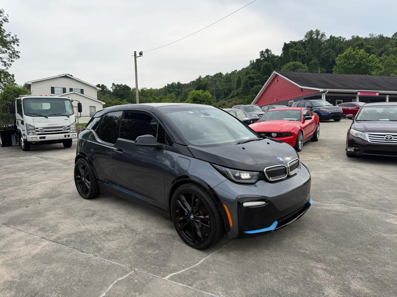 BMW i3 s w/Range Extender 2018