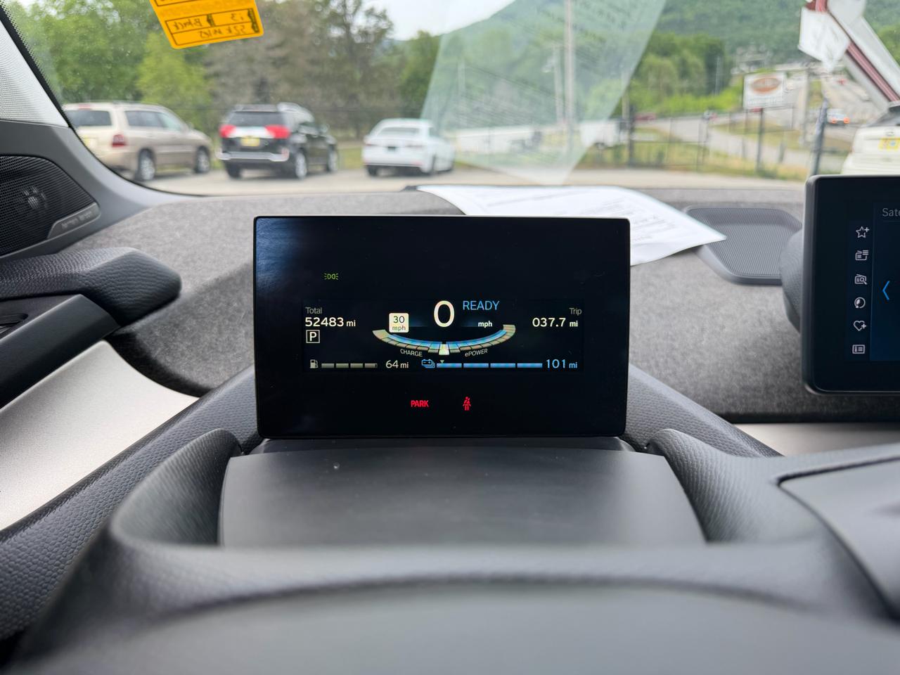 BMW i3 s w/Range Extender 2018