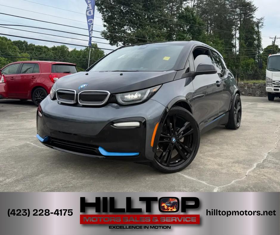 BMW i3 s w/Range Extender 2018