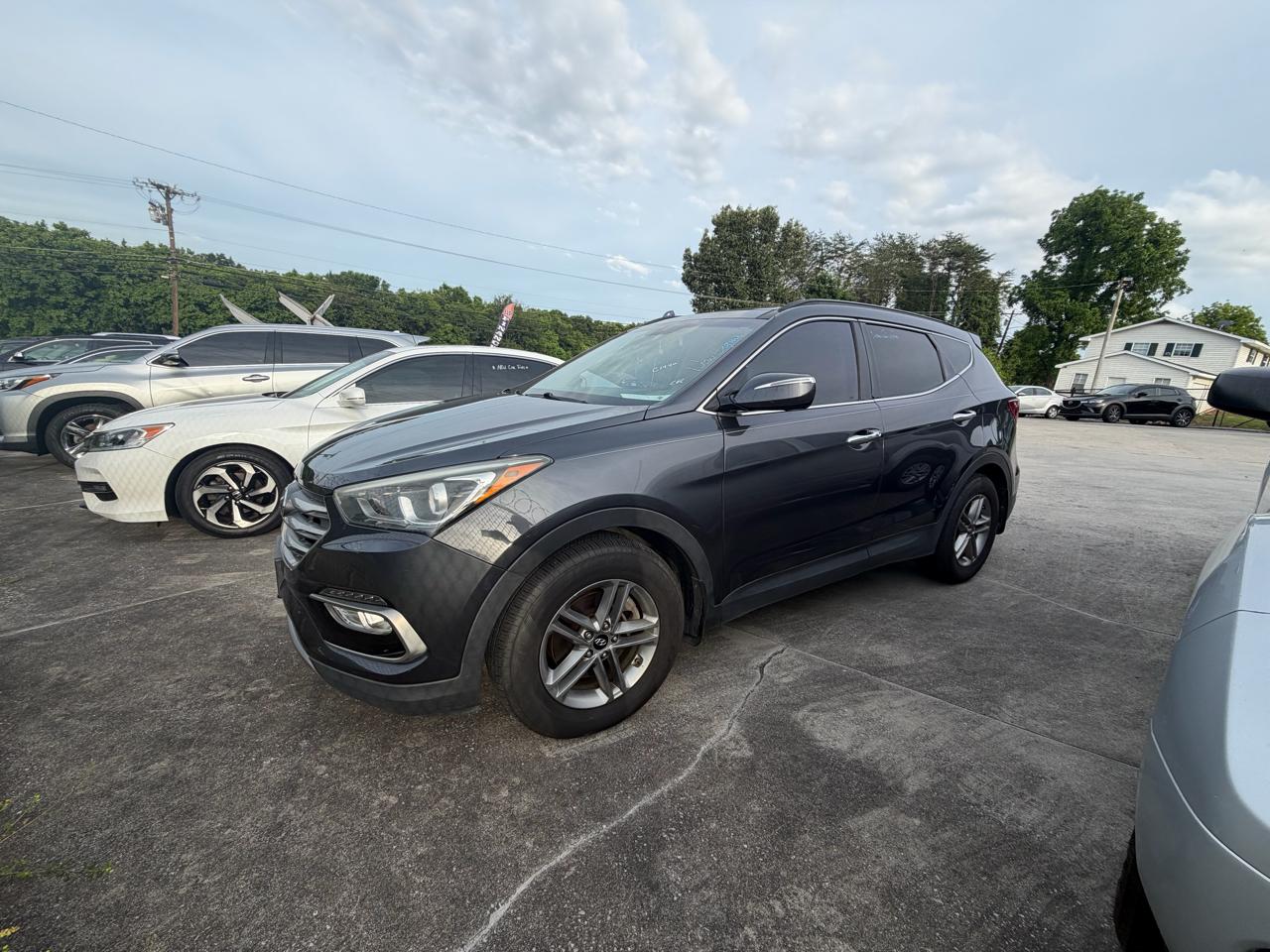 Hyundai Santa Fe Sport 2.4 FWD 2017