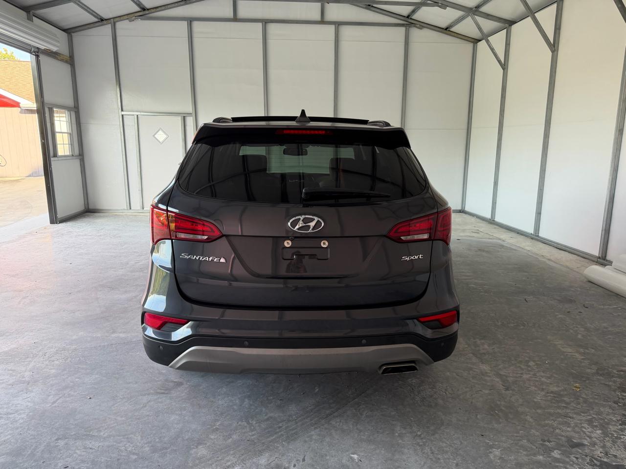 Hyundai Santa Fe Sport 2.4 FWD 2017