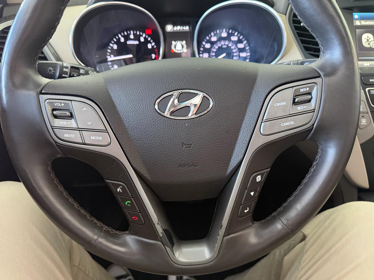 Hyundai Santa Fe Sport 2.4 FWD 2017