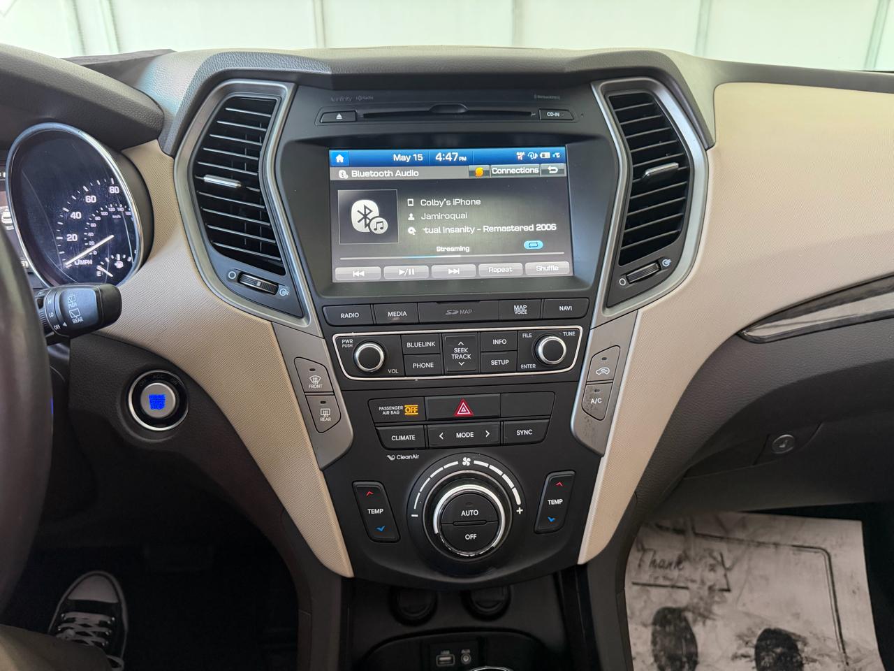 Hyundai Santa Fe Sport 2.4 FWD 2017
