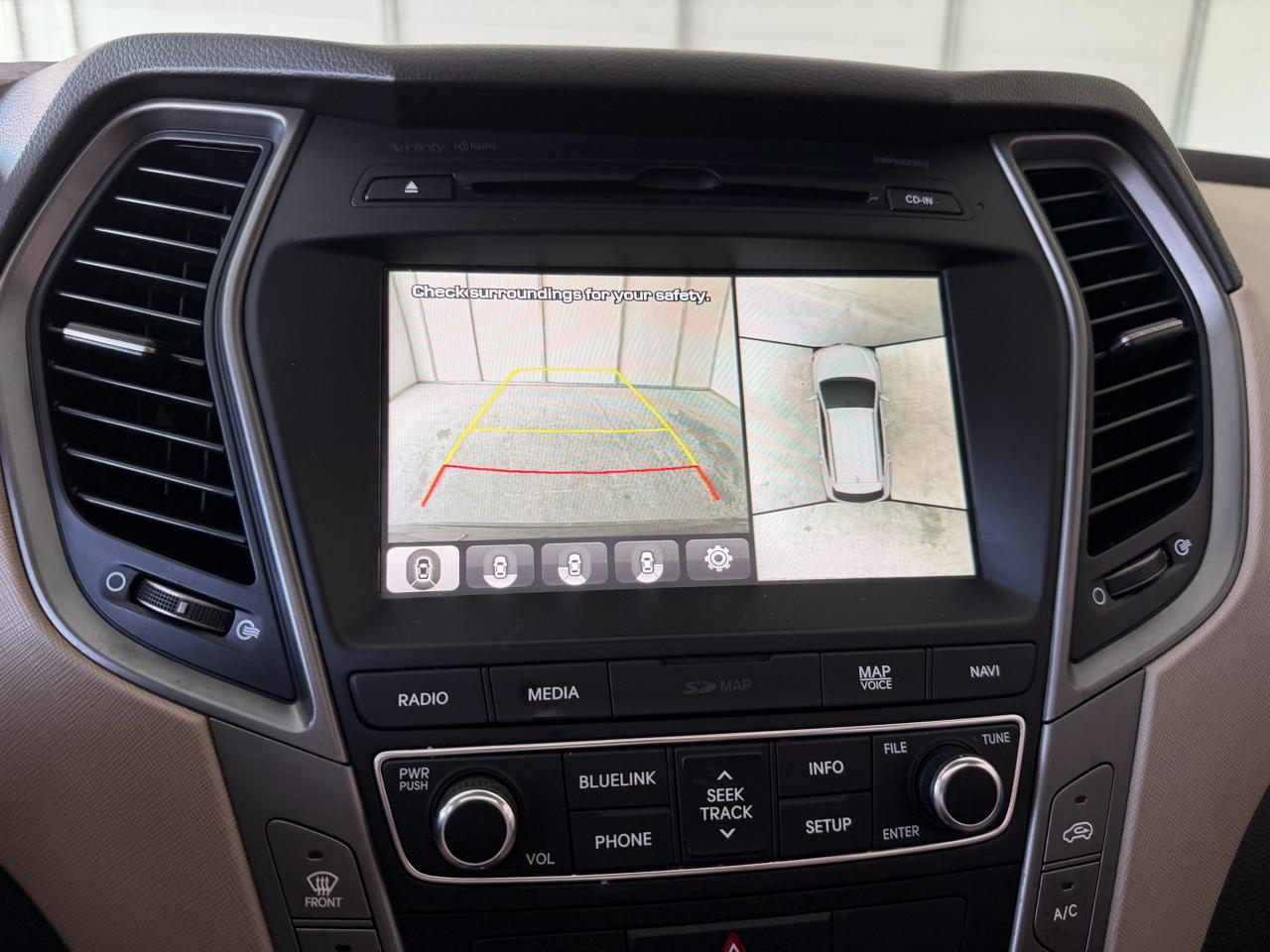 Hyundai Santa Fe Sport 2.4 FWD 2017