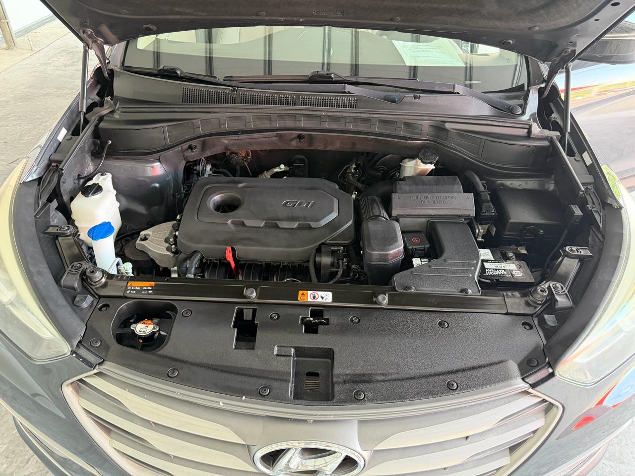 Hyundai Santa Fe Sport 2.4 FWD 2017