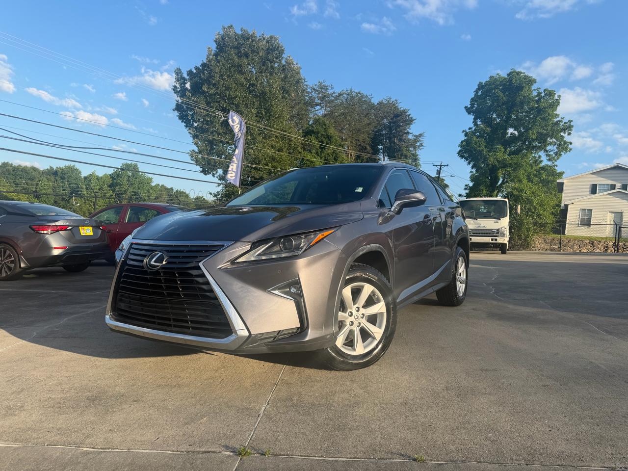 Lexus RX 350 AWD 2016