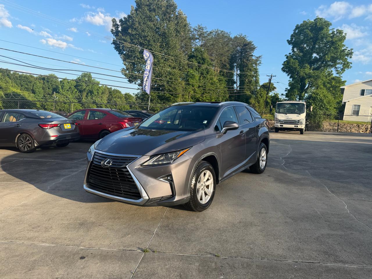 Lexus RX 350 AWD 2016
