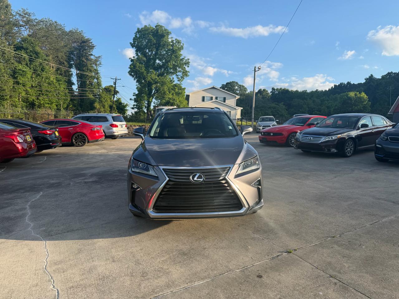 Lexus RX 350 AWD 2016