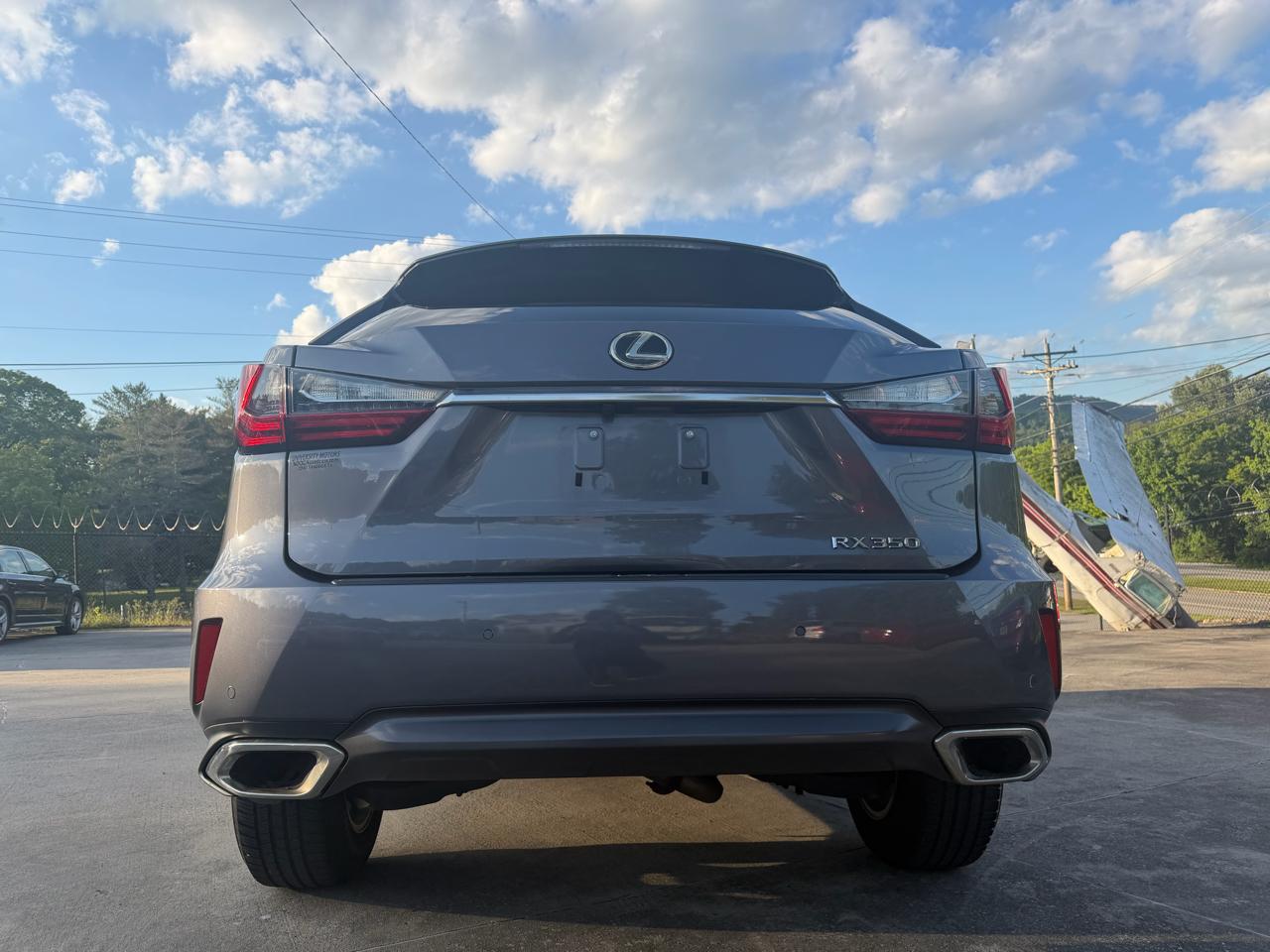 Lexus RX 350 AWD 2016