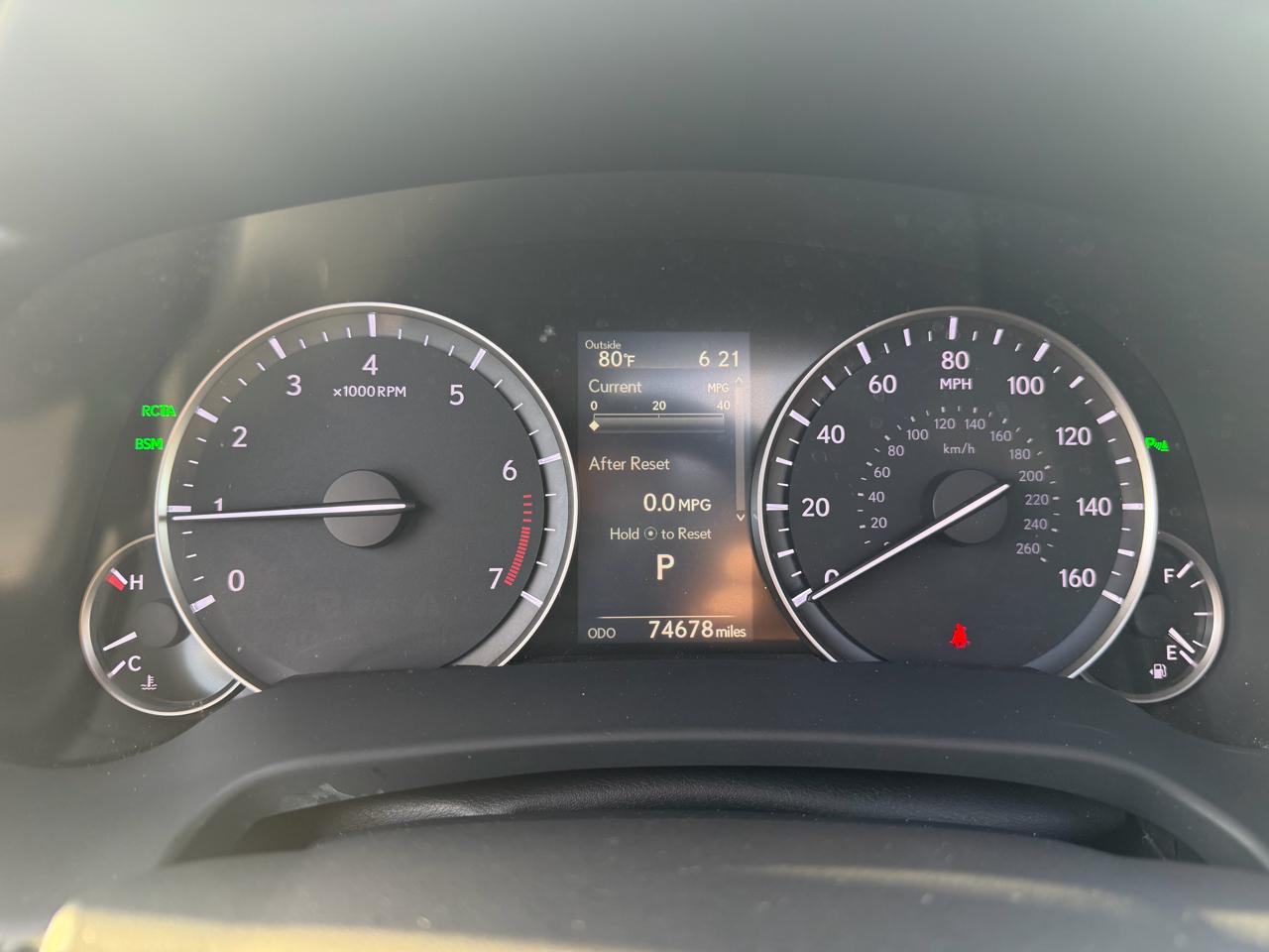 Lexus RX 350 AWD 2016