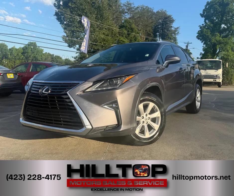 Lexus RX 350 AWD 2016