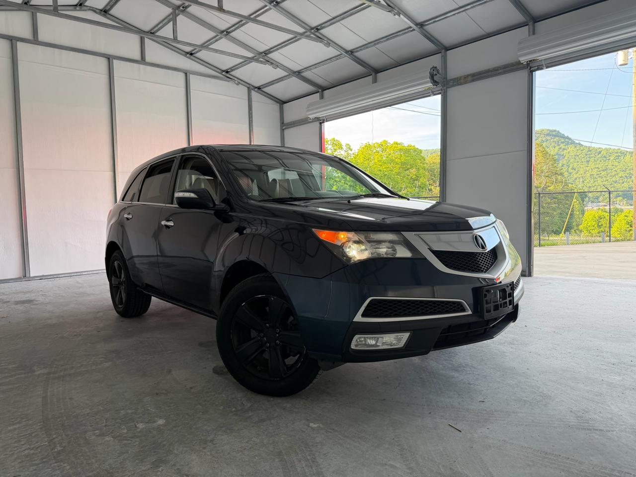 Acura MDX SH-AWD 7-Passenger w/Technology Pkg 2013
