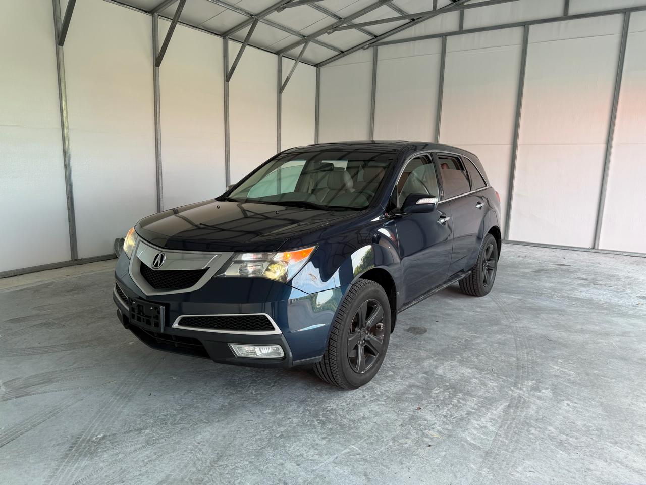 Acura MDX SH-AWD 7-Passenger w/Technology Pkg 2013