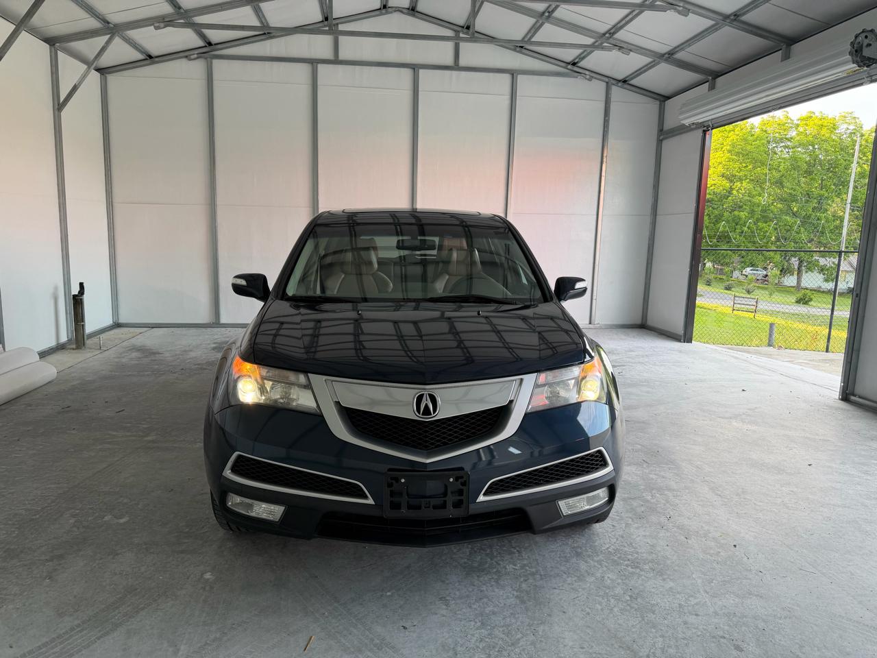 Acura MDX SH-AWD 7-Passenger w/Technology Pkg 2013