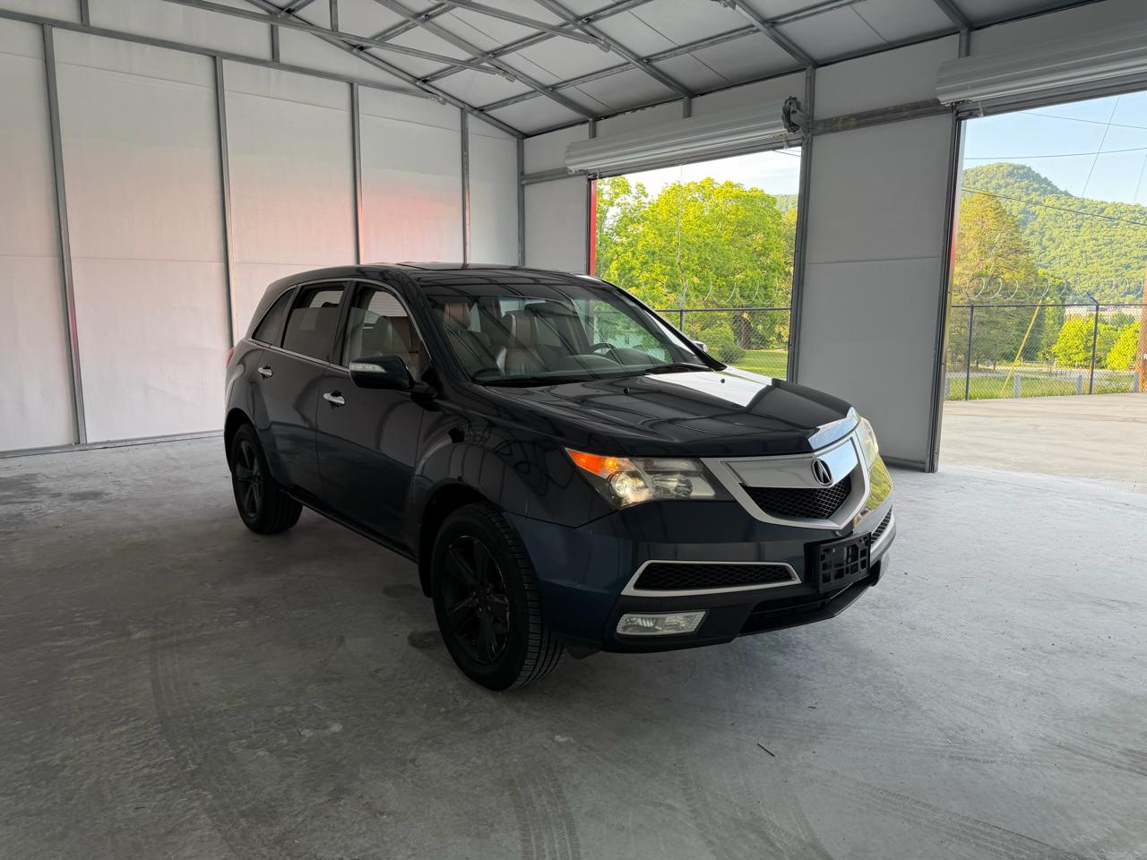 Acura MDX SH-AWD 7-Passenger w/Technology Pkg 2013