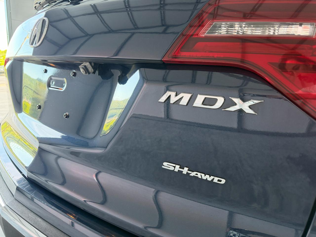 Acura MDX SH-AWD 7-Passenger w/Technology Pkg 2013