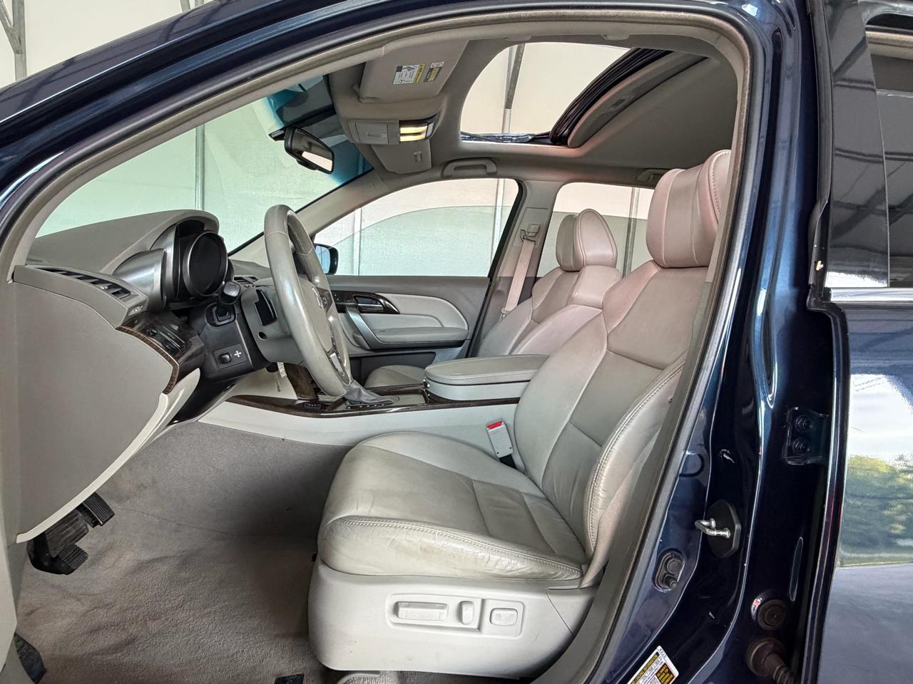 Acura MDX SH-AWD 7-Passenger w/Technology Pkg 2013