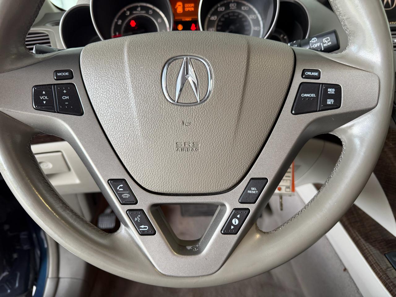 Acura MDX SH-AWD 7-Passenger w/Technology Pkg 2013