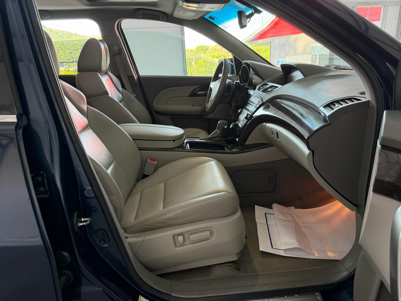 Acura MDX SH-AWD 7-Passenger w/Technology Pkg 2013