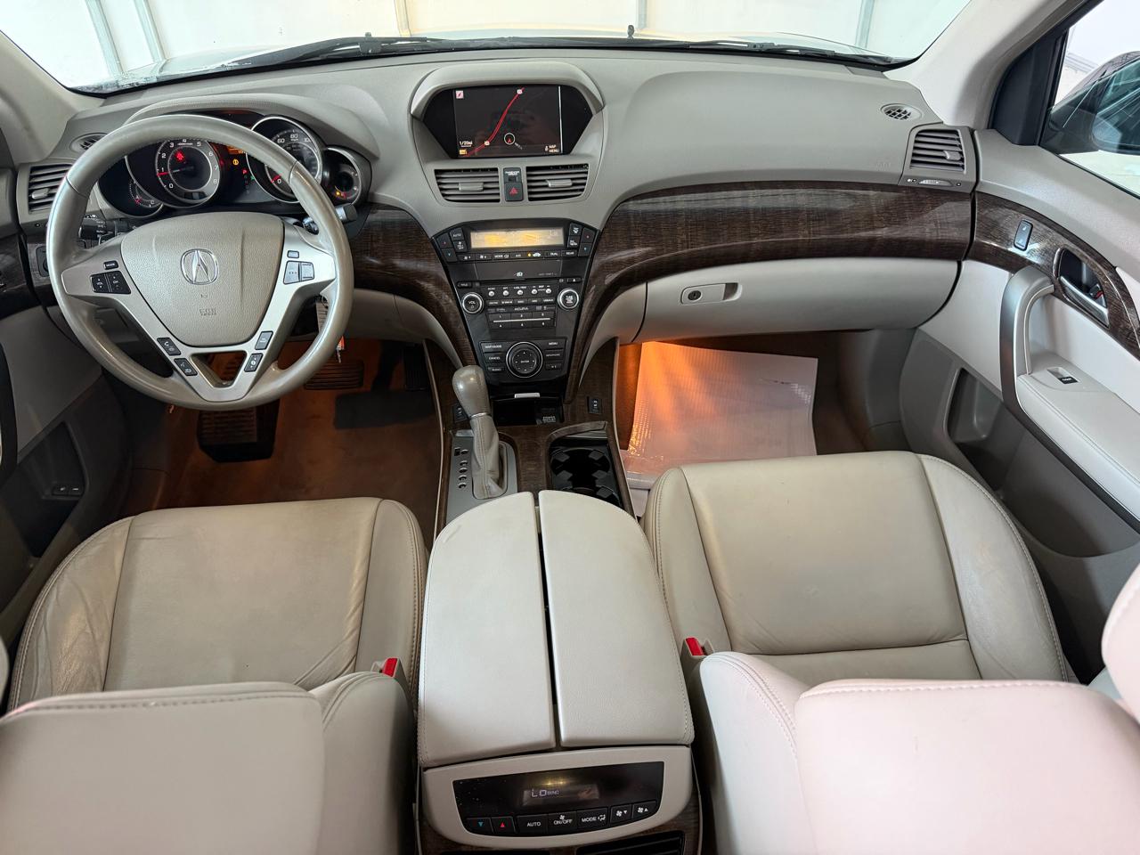 Acura MDX SH-AWD 7-Passenger w/Technology Pkg 2013