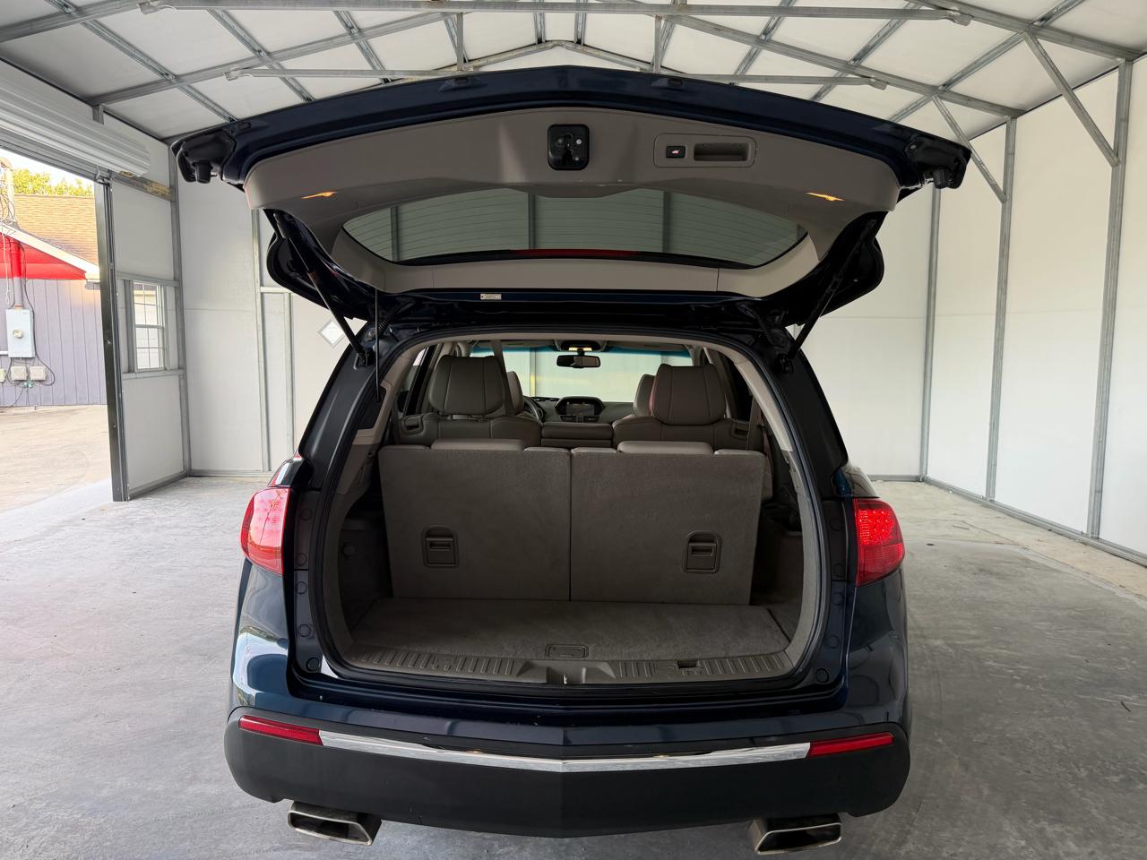 Acura MDX SH-AWD 7-Passenger w/Technology Pkg 2013